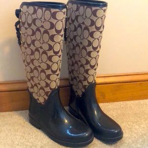 Coach Triste Rainboots